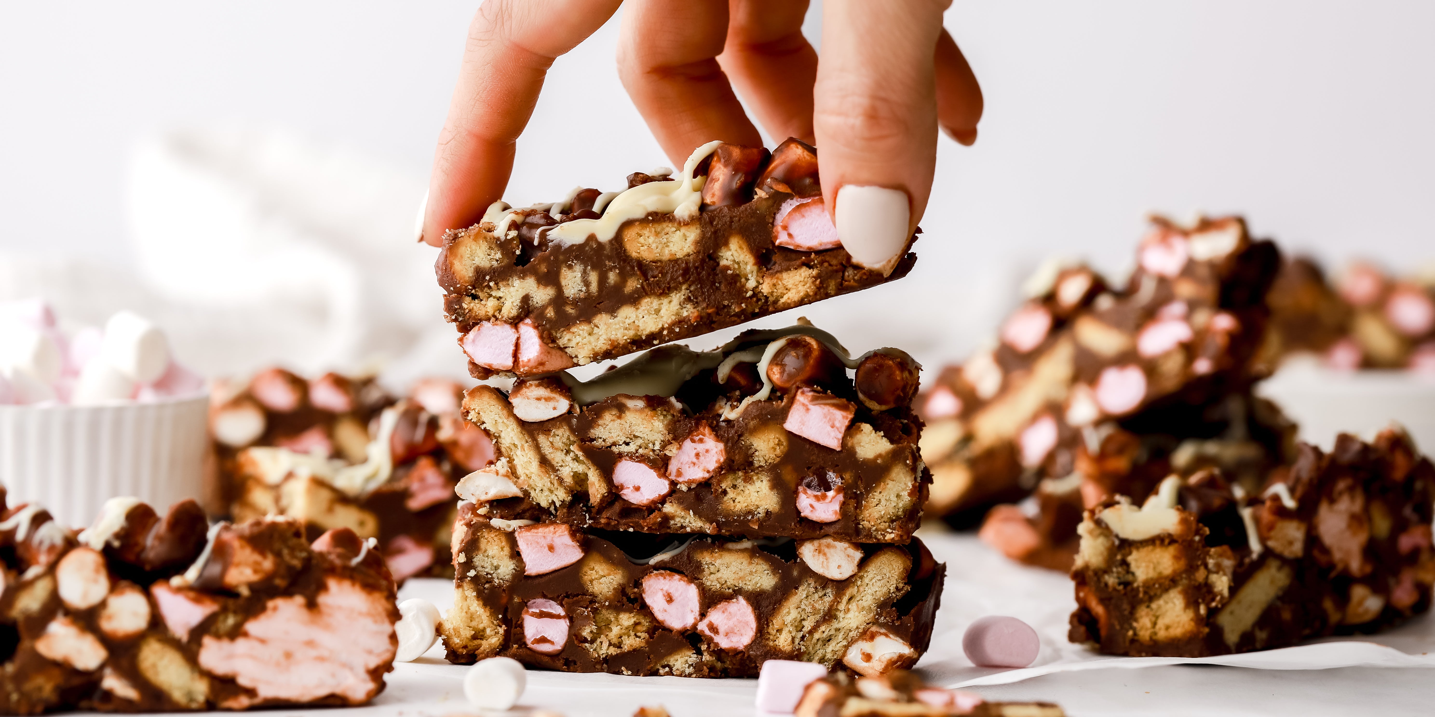 Rocky Road Easy Rocky Road Recipe